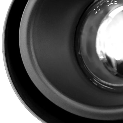 2005-2019 Nissan Frontier H11 Fog Lights Kit w/ Switch & Wiring Harness (Chrome Housing/Clear Lens)