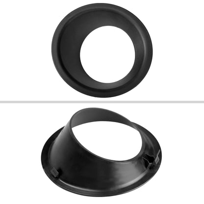 2005-2019 Nissan Frontier H11 Fog Lights Kit w/ Switch & Wiring Harness (Chrome Housing/Clear Lens)