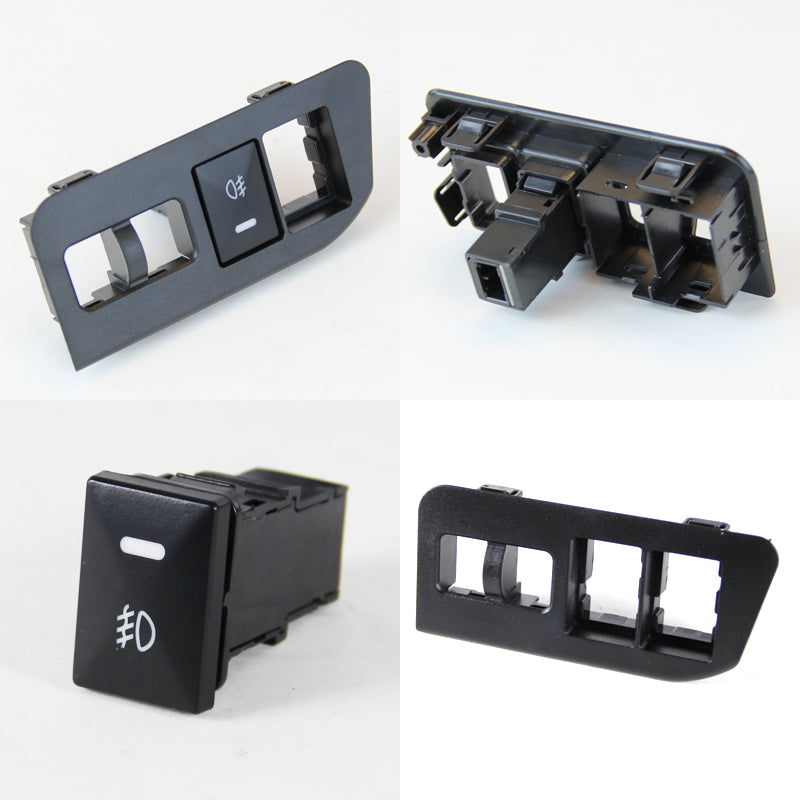 2012-2016 Scions FRS Toyota 86 H11 Fog Lights Kit (Chrome Housing/Clear Lens)