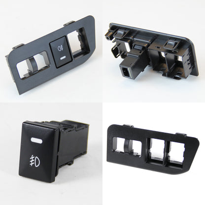 2012-2016 Scions FRS Toyota 86 H11 Fog Lights Kit (Chrome Housing/Clear Lens)