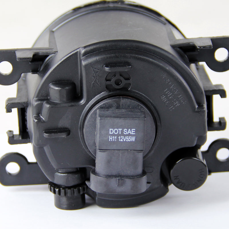 2012-2016 Scions FRS Toyota 86 H11 Fog Lights Kit (Chrome Housing/Clear Lens)