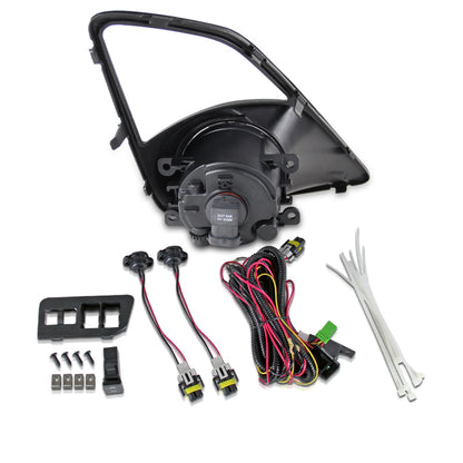 2012-2016 Scions FRS Toyota 86 H11 Fog Lights Kit (Chrome Housing/Clear Lens)