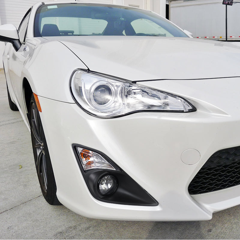 2012-2016 Scions FRS Toyota 86 H11 Fog Lights Kit (Chrome Housing/Clear Lens)