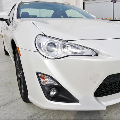 2012-2016 Scions FRS Toyota 86 H11 Fog Lights Kit (Chrome Housing/Clear Lens)