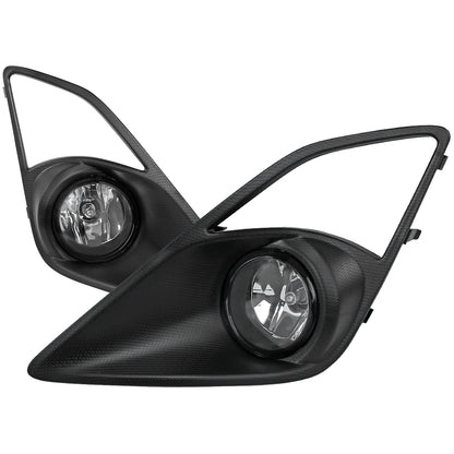 2012-2016 Scions FRS Toyota 86 H11 Fog Lights Kit (Chrome Housing/Clear Lens)