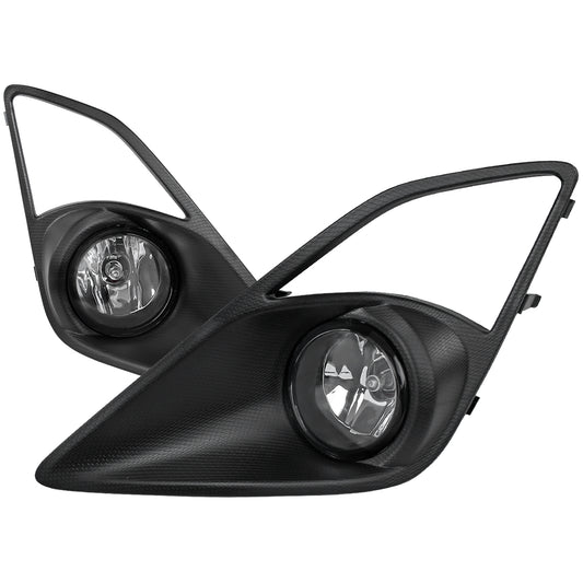 2012-2016 Scions FRS Toyota 86 H11 Fog Lights Kit (Chrome Housing/Clear Lens)
