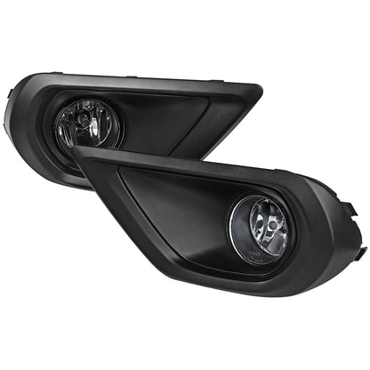 2014-2016 Subaru Forester H11 Fog Lights (Chrome Housing/Clear Lens)