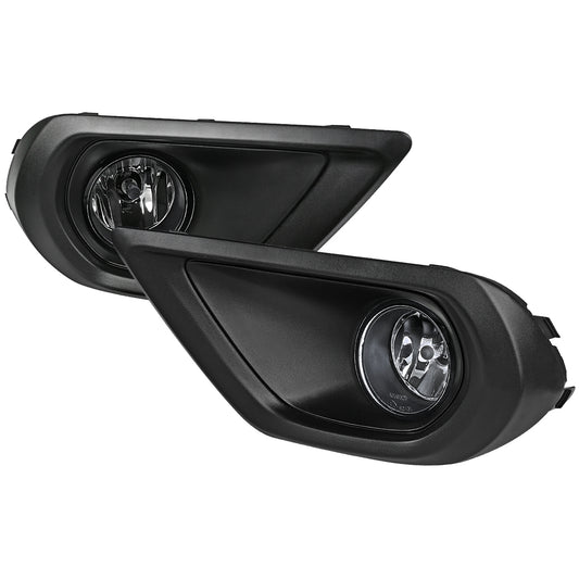 2014-2016 Subaru Forester H11 Fog Lights (Chrome Housing/Clear Lens)