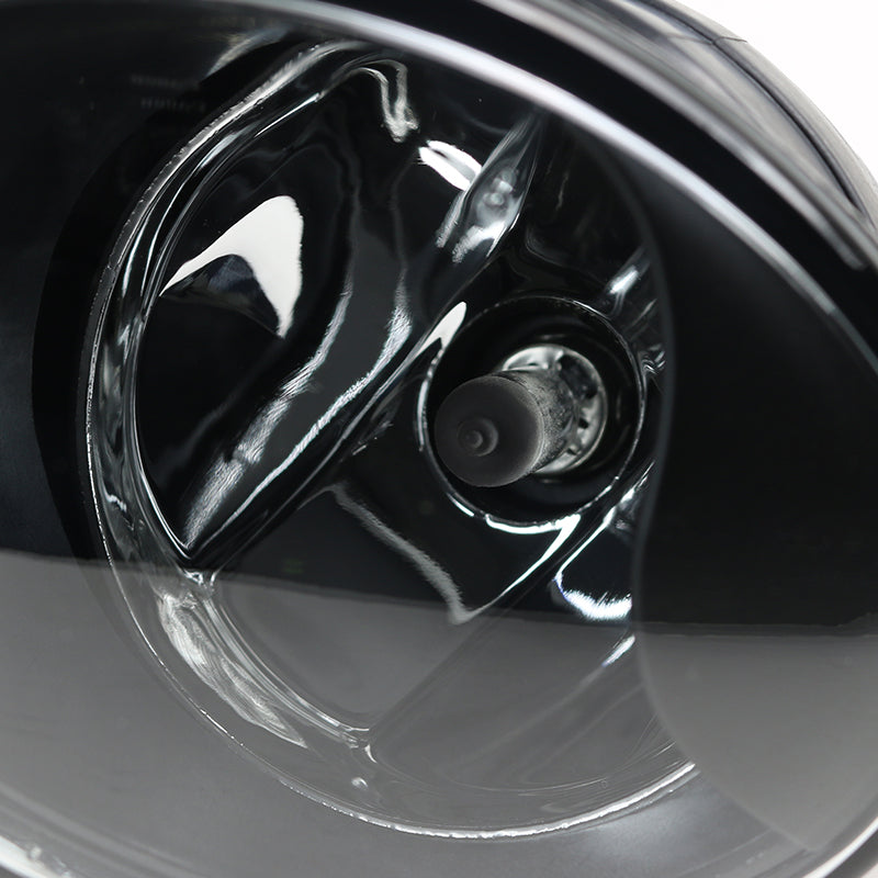 2010-2014 Volkswagen Jetta/Golf Mk6 TDI/TSI 9006 Fog Lights Kit (Chrome Housing/Clear Lens)