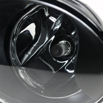 2010-2014 Volkswagen Jetta/Golf Mk6 TDI/TSI 9006 Fog Lights Kit (Chrome Housing/Clear Lens)