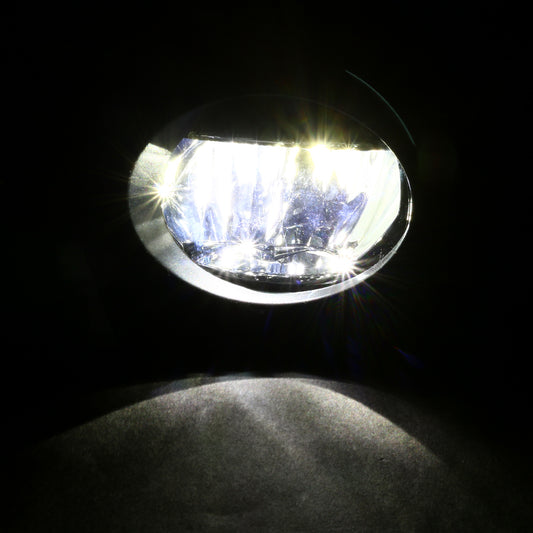 2013-2015 Lexus GS350 F-Sport 6500K LED Fog Lights Kit (Chrome Housing/Clear Lens)