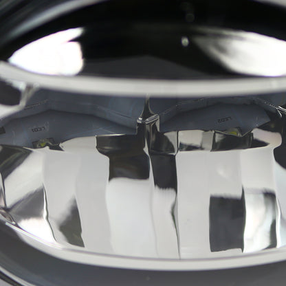 2013-2015 Lexus GS350 F-Sport 6500K LED Fog Lights Kit (Chrome Housing/Clear Lens)