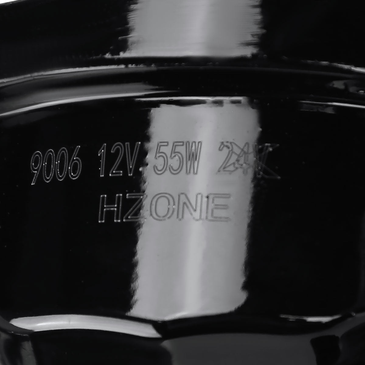 2000-2009 Toyota Echo/Highlander/Prius 9006 Fog Lights Kit w/ Switch & Wiring Harness (Chrome Housing/Clear Lens)