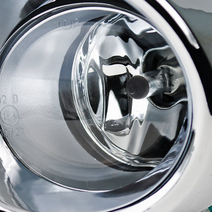 2008-2011 Toyota Highlander H11 Fog Lights Kit (Chrome Housing/Clear Lens)