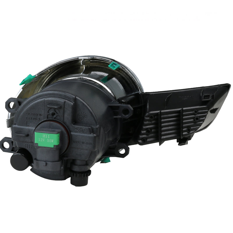 2008-2011 Toyota Highlander H11 Fog Lights Kit (Chrome Housing/Clear Lens)