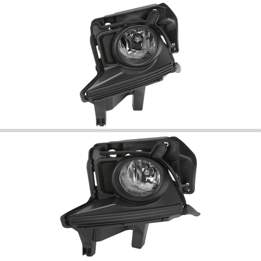 2014-2016 Toyota Highlander H16 Fog Lights Kit (Chrome Housing/Clear Lens)