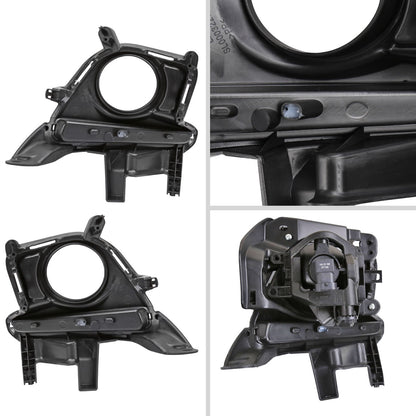 2014-2016 Toyota Highlander H16 Fog Lights Kit (Chrome Housing/Clear Lens)