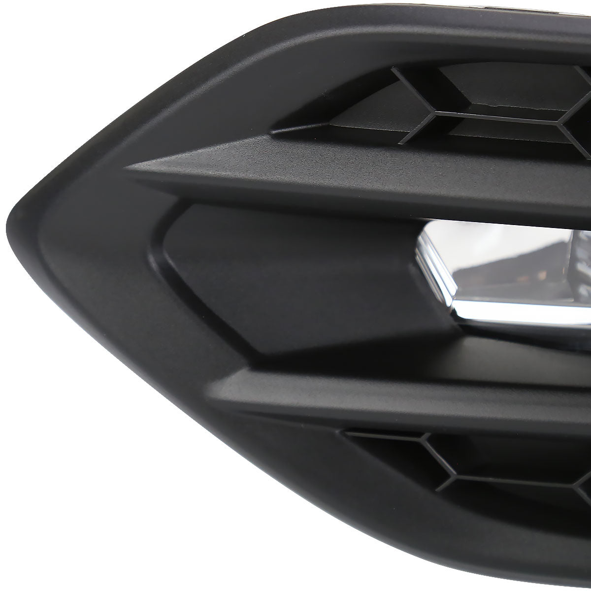 2019-2020 Honda HR-V LED Projector Fog Lights Kit (Chrome Housing/Clear Lens)