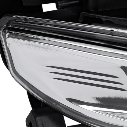 2018-2019 Nissan Kicks H8 Fog Lights Kit (Chrome Housing/Clear Lens)