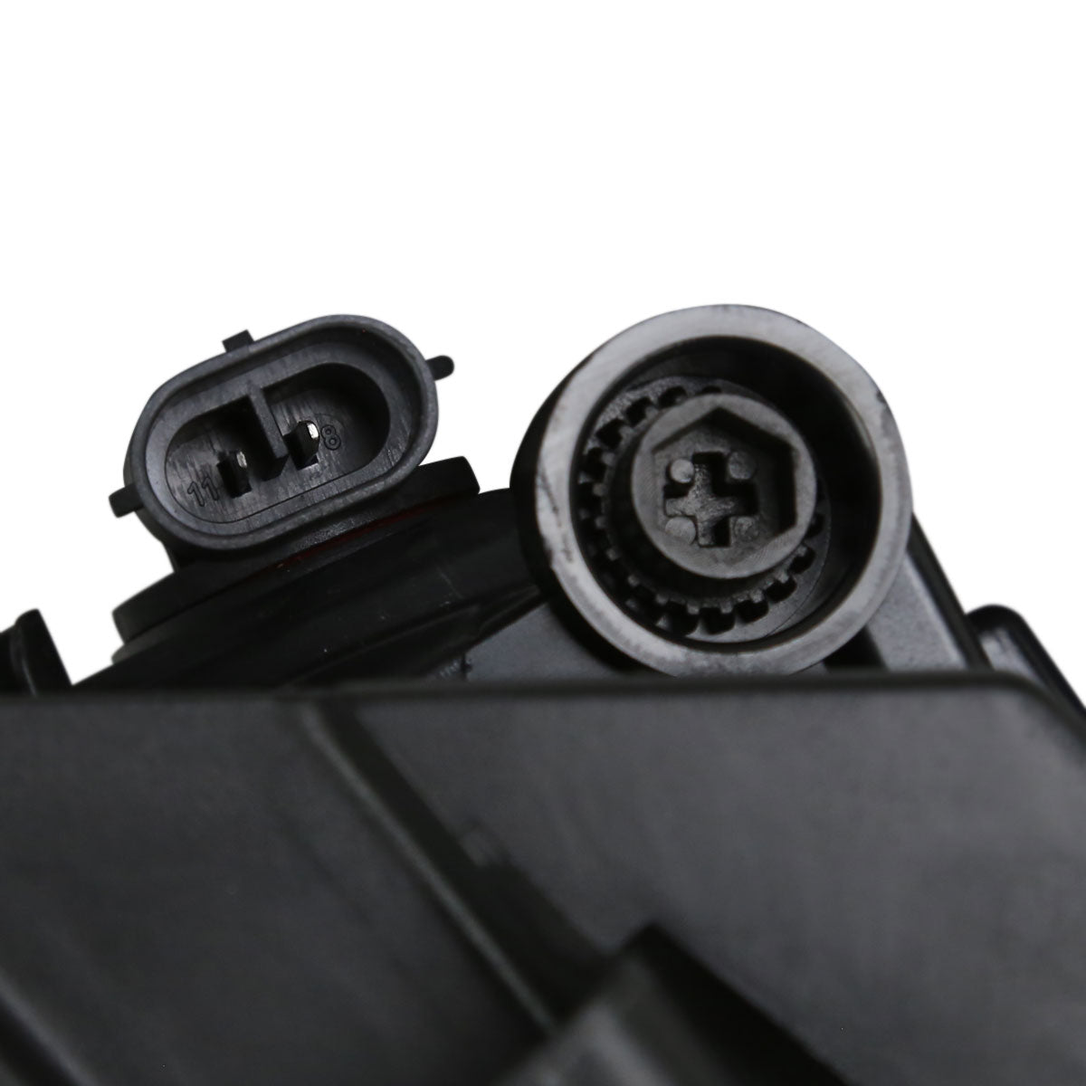 2018-2019 Nissan Kicks H8 Fog Lights Kit (Chrome Housing/Clear Lens)