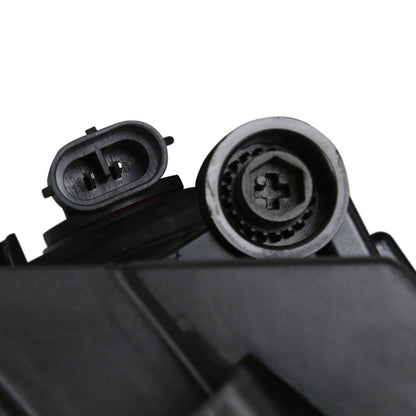 2018-2019 Nissan Kicks H8 Fog Lights Kit (Chrome Housing/Clear Lens)