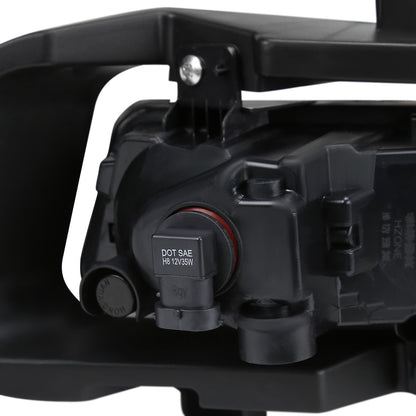 2018-2019 Nissan Kicks H8 Fog Lights Kit (Chrome Housing/Clear Lens)