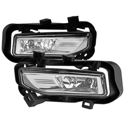 2018-2019 Nissan Kicks H8 Fog Lights Kit (Chrome Housing/Clear Lens)