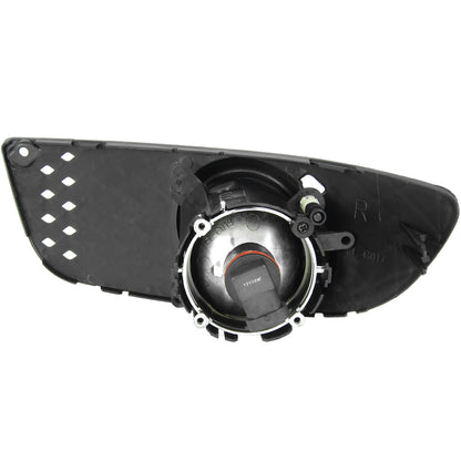 2008-2012 Mitsubishi Lancer H11 Fog Lights Kit (Chrome Housing/Smoked Lens)