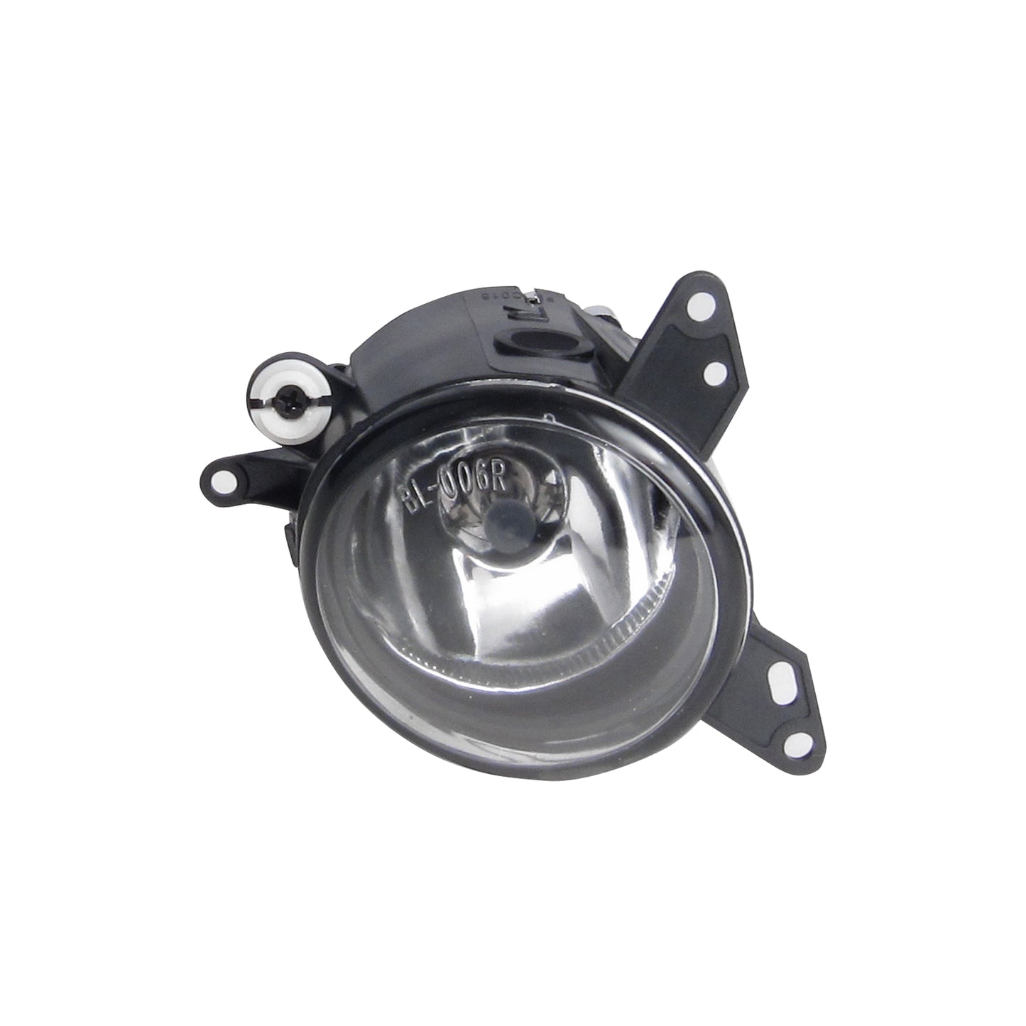 2008-2012 Mitsubishi Lancer H11 Fog Lights Kit (Chrome Housing/Clear Lens)