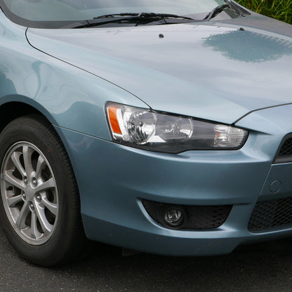 2008-2012 Mitsubishi Lancer H11 Fog Lights Kit (Chrome Housing/Clear Lens)