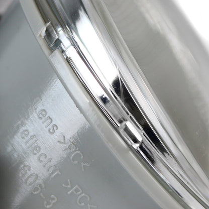 2016-2018 Toyota Land Cruiser H16 Fog Lights Kit (Chrome Housing/Clear Lens)