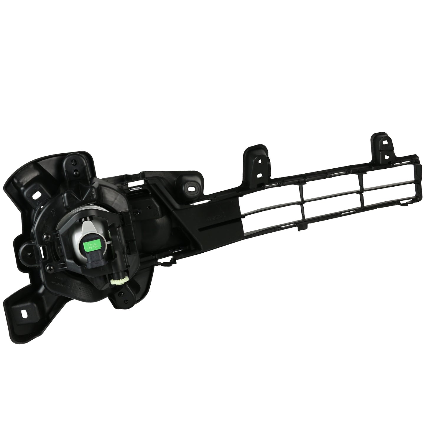 2016-2018 Toyota Land Cruiser H16 Fog Lights Kit (Chrome Housing/Clear Lens)