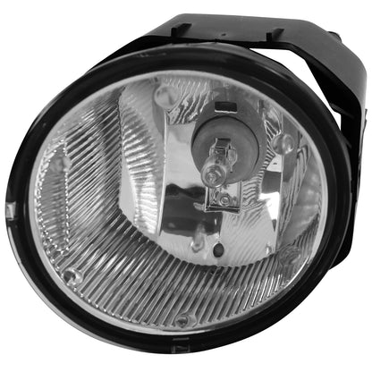2000-2004 Nissan Sentra/Xterra/Frontier/Maxima H3 Fog Lights Kit (Chrome Housing/Clear Lens)