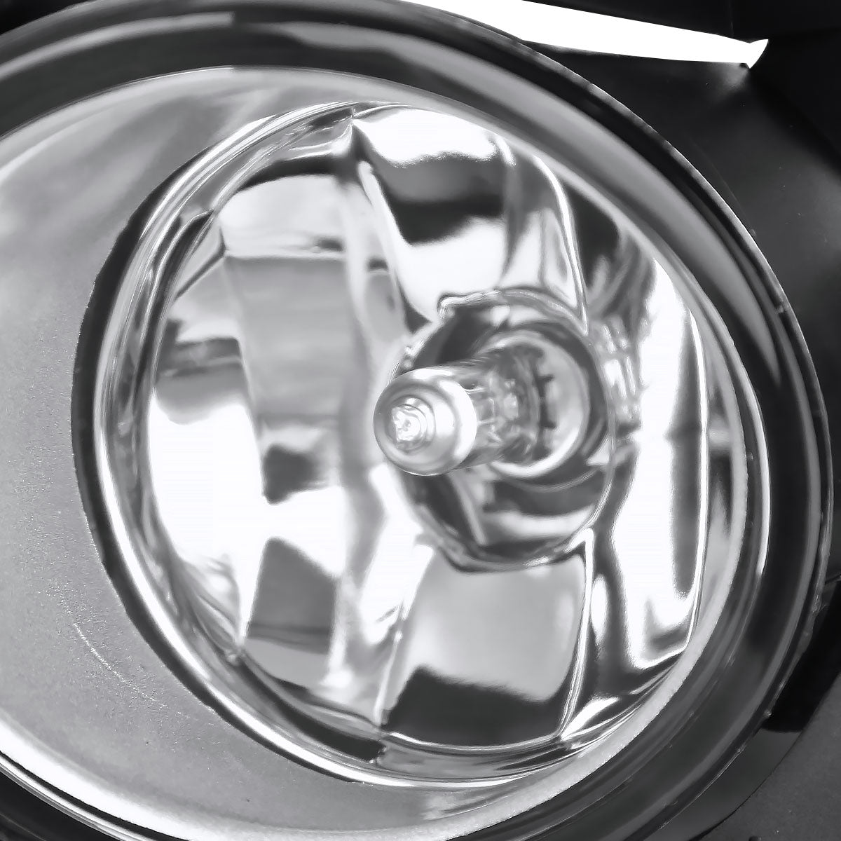 2009-2014 Nissan Maxima H11 Fog Lights Kit w/ Switch & Wiring Harness (Chrome Housing/Clear Lens)