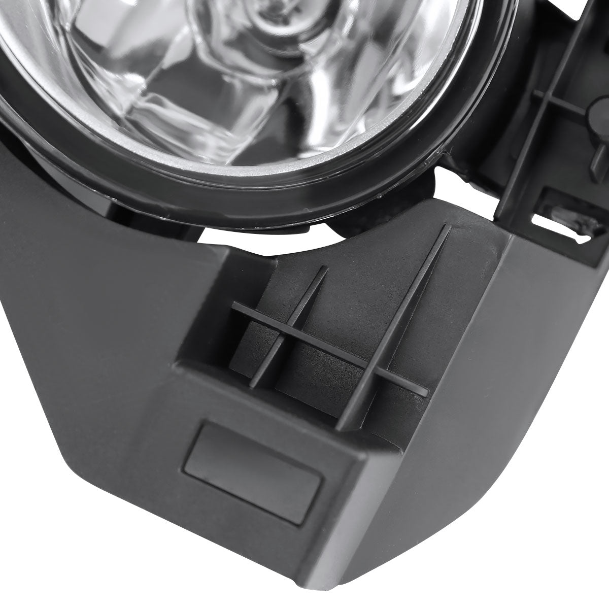 2009-2014 Nissan Maxima H11 Fog Lights Kit w/ Switch & Wiring Harness (Chrome Housing/Clear Lens)