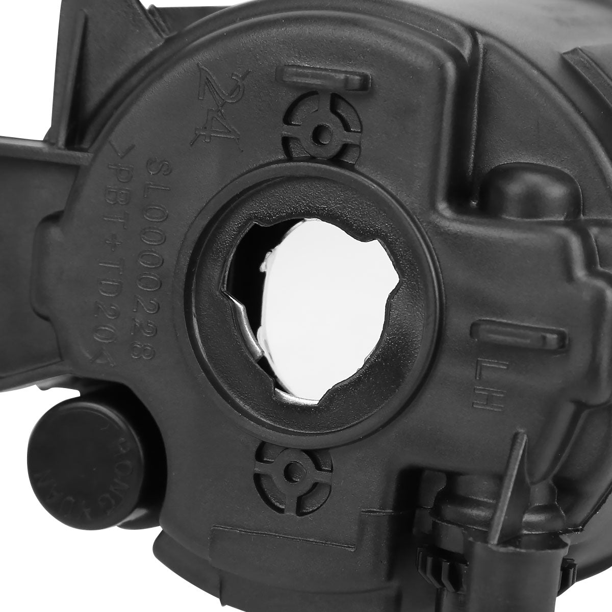 2009-2014 Nissan Maxima H11 Fog Lights Kit w/ Switch & Wiring Harness (Chrome Housing/Clear Lens)