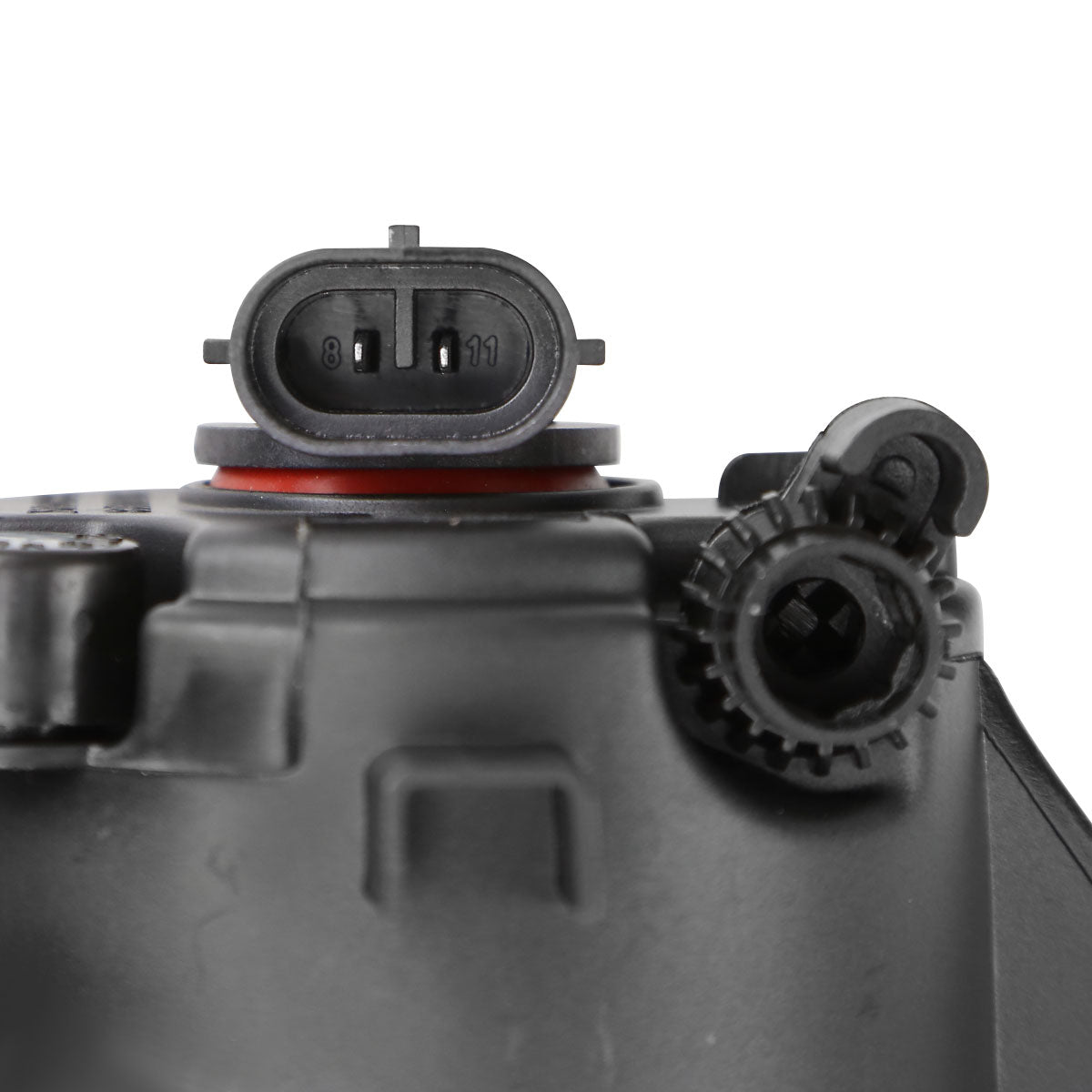 2009-2014 Nissan Maxima H11 Fog Lights Kit w/ Switch & Wiring Harness (Chrome Housing/Clear Lens)