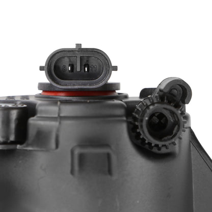 2009-2014 Nissan Maxima H11 Fog Lights Kit w/ Switch & Wiring Harness (Chrome Housing/Clear Lens)