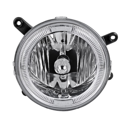 2005-2009 Ford Mustang GT Deluxe/Premium H10 Halo Ring Fog Lights (Chrome Housing/Clear Lens)