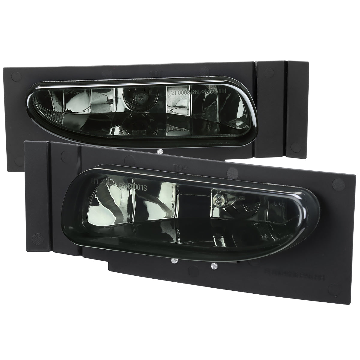 1994-1998 Ford Mustang V6 899 Fog Lights Kit (Chrome Housing/Smoked Lens)