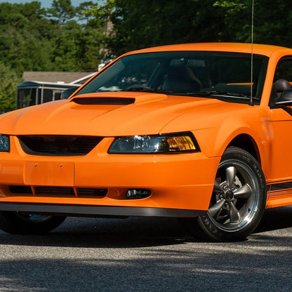 1999-2004 Ford Mustang 899 Fog Lights Kit w/ Switch & Wiring Harness (Chrome Housing/Smoked Lens)