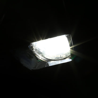 2019-2021 Nissan Murano LED Fog Lights Kit (Chrome Housing/Clear Lens)