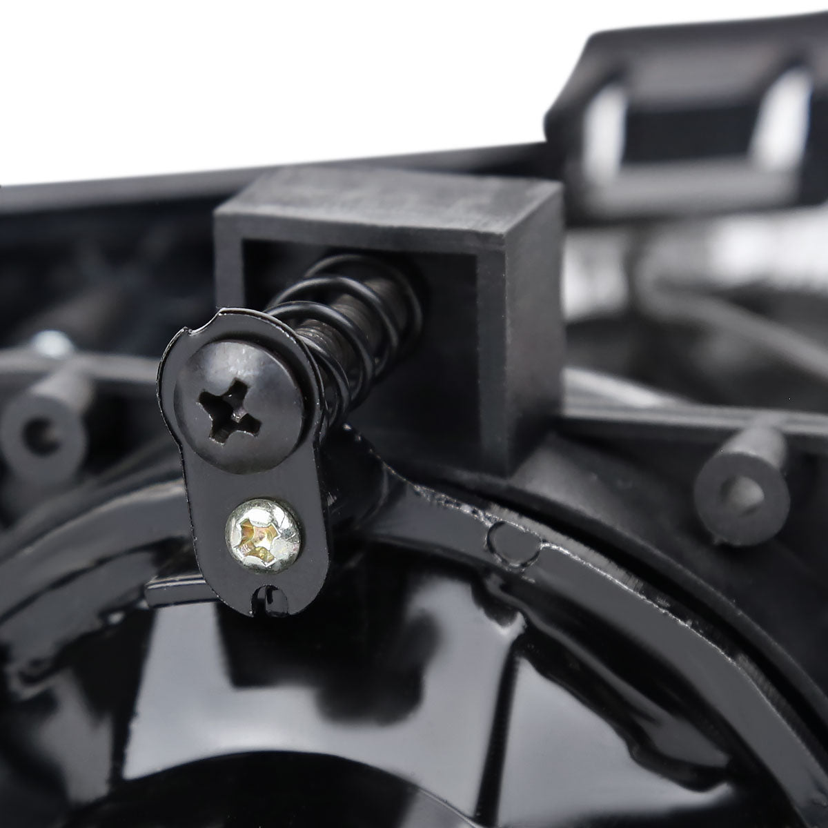 2003-2005 Mazda 6 Sedan H3 Halo Ring Fog Lights Kit (Chrome Housing/Clear Lens)