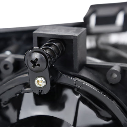 2003-2005 Mazda 6 Sedan H3 Halo Ring Fog Lights Kit (Chrome Housing/Clear Lens)