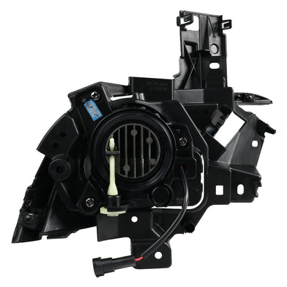 2016-2018 Mazda 6 Sedan 6500K LED Projector Fog Lights Kit (Chrome Housing/Clear Lens)