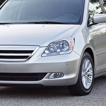 2005-2007 Honda Odyssey H8 Fog Lights Kit (Chrome Housing/Clear Lens)
