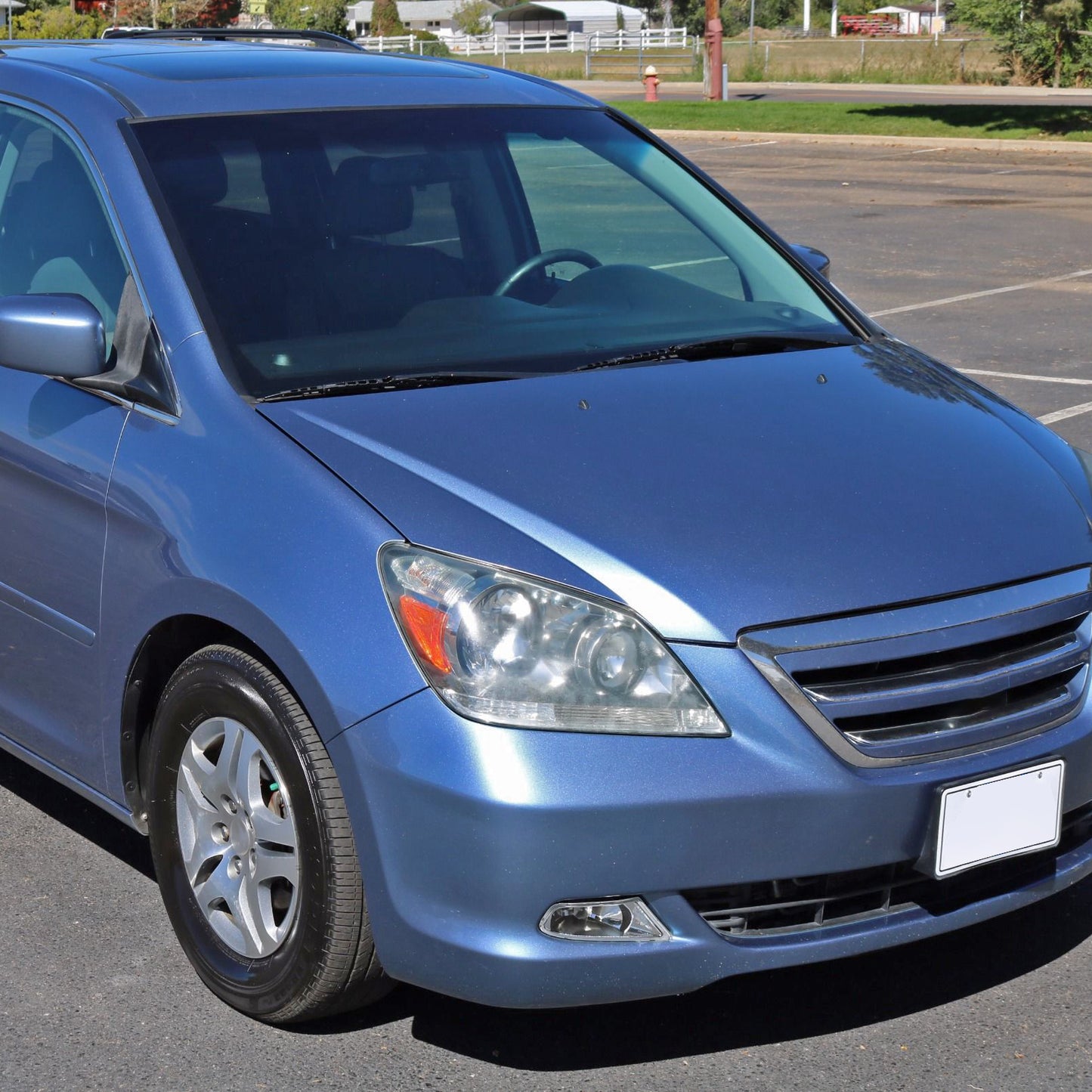 2005-2007 Honda Odyssey H8 Fog Lights Kit (Chrome Housing/Clear Lens)