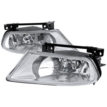 2005-2007 Honda Odyssey H8 Fog Lights Kit (Chrome Housing/Clear Lens)