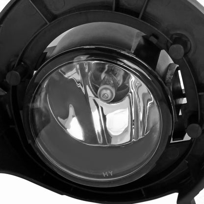 2005-2012 Nissan Pathfinder/Frontier H11 Fog Lights Kit w/ Switch & Wiring Harness (Chrome Housing/Clear Lens)