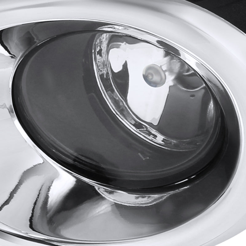 2013-2016 Nissan Pathfinder H11 Fog Lights Kit (Chrome Housing/Clear Lens)
